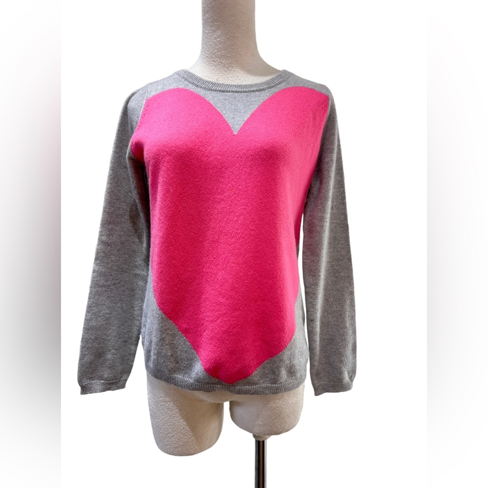 Chinti and Parker gery cashmere sweater